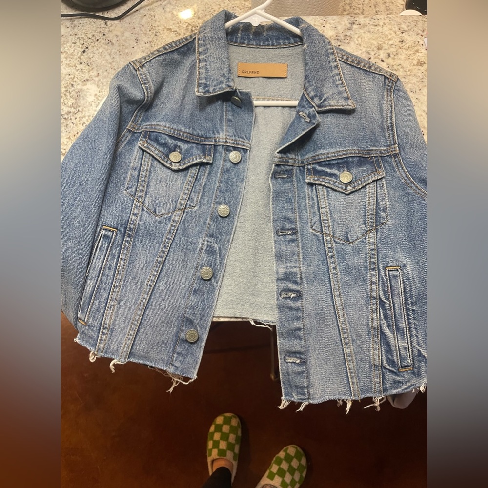 GRLFRND Denim Jean Jacket XS
